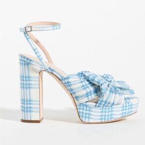 ‼️RARE‼️🎸Loeffler Randall🎸🔥NWT🔥Natalia Platform Heels—8